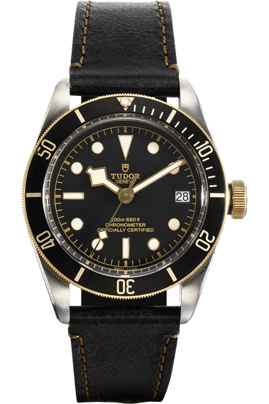 Black Bay S&amp;G Yellow Gold and Stainless Steel Automatic