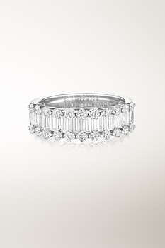 Baguette Love Ring 1.16 ct. 