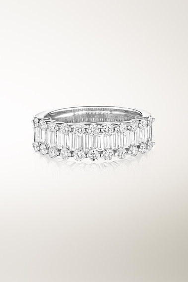 Baguette Love Ring 1.16 ct. 
