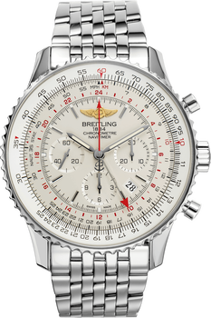 Navitimer GMT Chronograph Stainless Steel Automatic