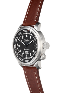 Senator Navigator Worldview Stainless Steel Automatic