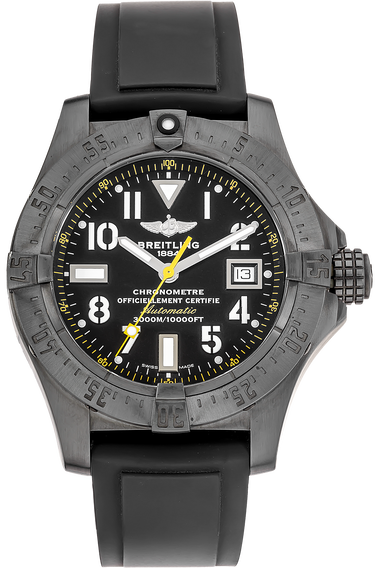 Avenger Seawolf Limited Edition DLC Stainless Steel