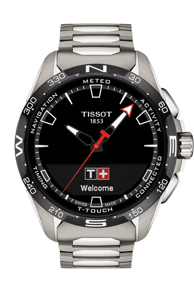 Tissot hot sale meteo function