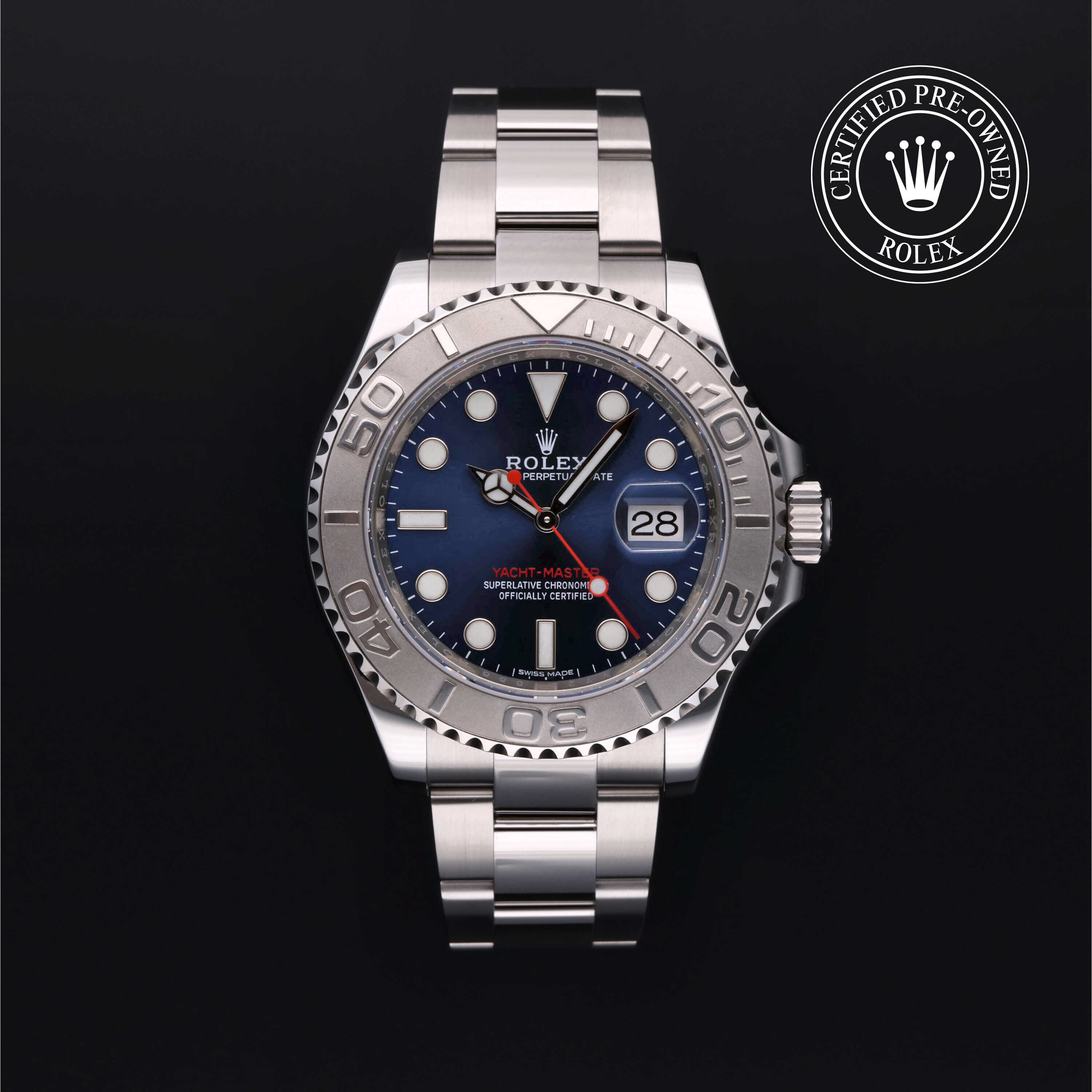 Yacht master quadrante blu new arrivals