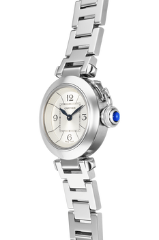 Miss Pasha Stainless Steel Quartz