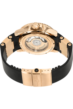 Maxi Marine Diver Rose Gold Automatic
