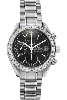 Speedmaster Date Stainless Steel Automatic