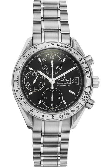Speedmaster Date Stainless Steel Automatic