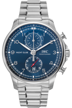 Portugieser Yacht Club Chronograph Stainless Steel Automatic