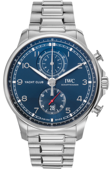 Portugieser Yacht Club Chronograph Stainless Steel Automatic