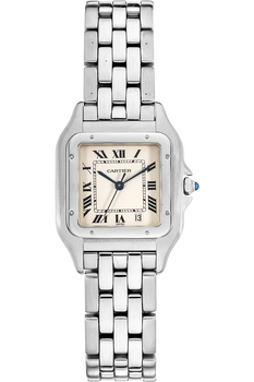 Panthere Stainless Steel Quartz