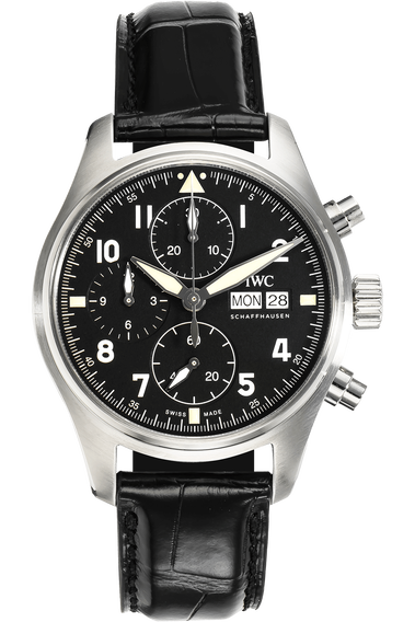 Pilot&#39;s Chronograph Spitfire Stainless Steel Automatic