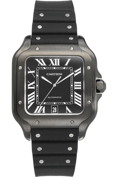 Pre Owned Cartier Santos de Cartier WSSA0039