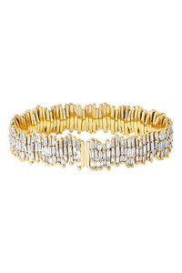 Classic Diamond Triple Row Bracelet