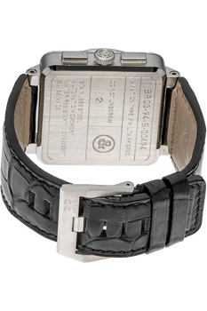 BR 03-94 Chronograph Stainless Steel Automatic