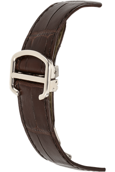 Rotonde de Cartier Chronograph White Gold Automatic