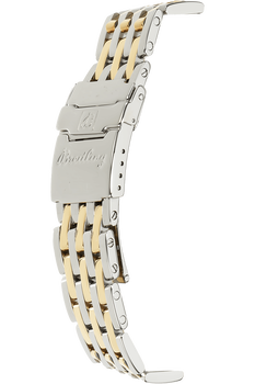 Navitimer Cosmonaute Yellow Gold and Stainless Steel Manual