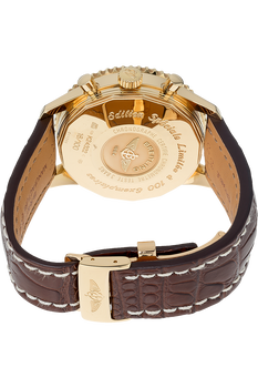 Navitimer World Special Edition Yellow Gold Automatic
