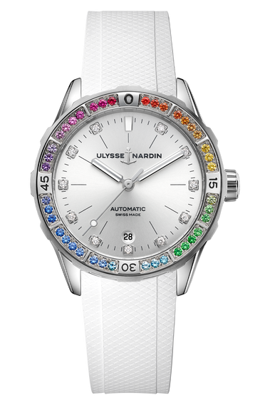 Ulysse Nardin Diver 39 mm Stainless Steel 8163 182B1LE 1A RAIN 3A