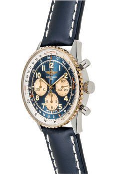 Navitimer Chronograph Yellow Gold and Stainless Steel Automatic