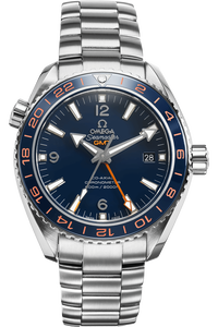 Seamaster Planet Ocean Co-Axial GMT Stainless Steel Automatic