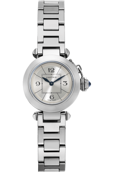 大特価 pop Pre-Owned (W3140007) Pasha Miss Cartier 時計