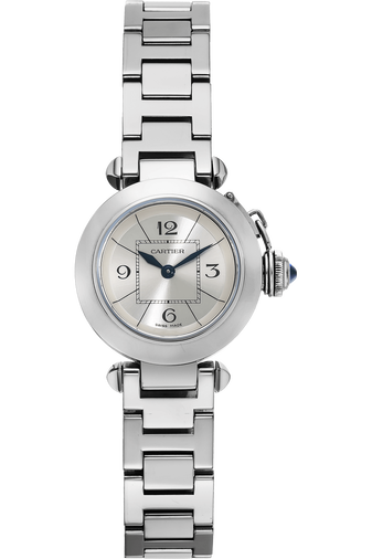 Miss Pasha Stainless Steel Quartz