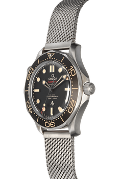 Seamaster Diver 007 Edition Titanium Automatic