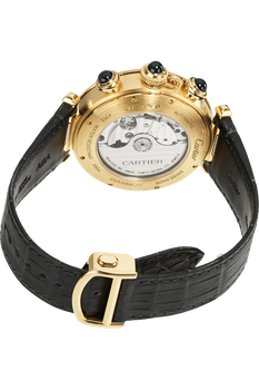 Pasha de Cartier Chronograph Yellow Gold Automatic