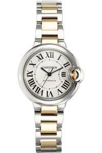 Ballon Bleu Yellow Gold and Stainless Steel Automatic