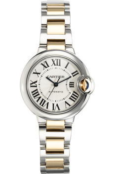 Ballon Bleu Yellow Gold and Stainless Steel Automatic