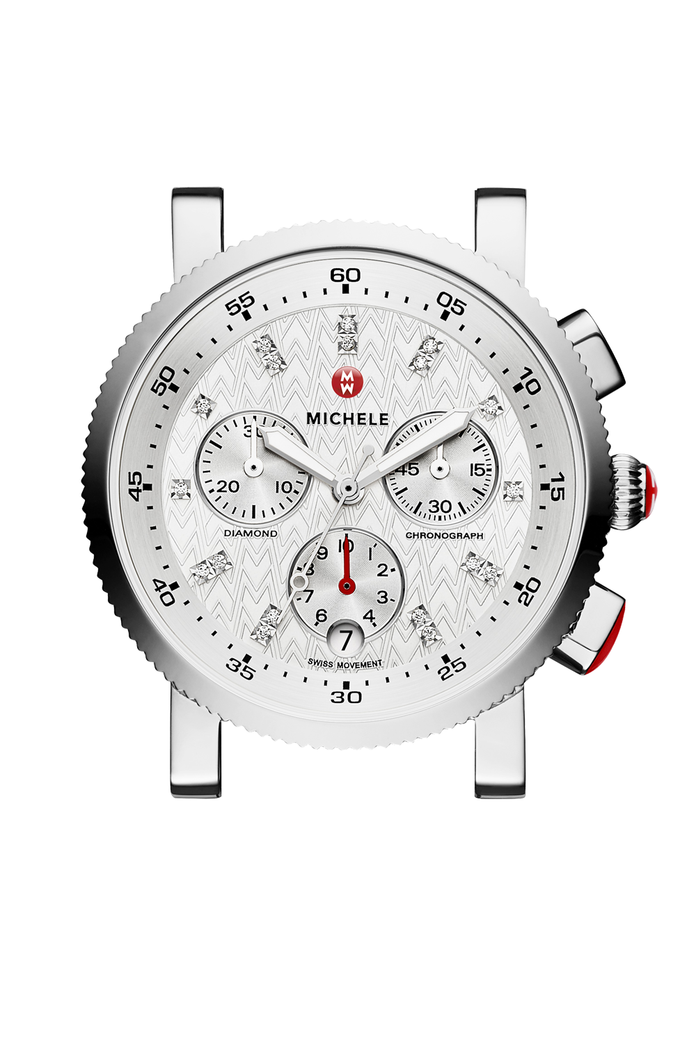 michele sport sail diamond watch