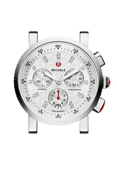 MICHELE Sport Sail 18 Diamond Dial MW01N00A0980