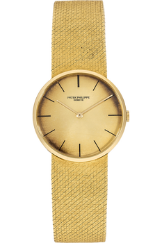 Calatrava Reference 3513 Circa 1970s Yellow Gold Manual