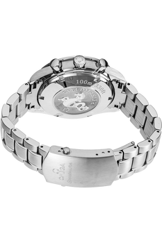 Speedmaster Date Chronograph Stainless Steel Automatic