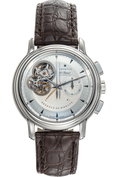 El Primero Chronomaster T Open Stainless Steel Automatic