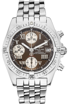 Chrono Cockpit Stainless Steel Automatic