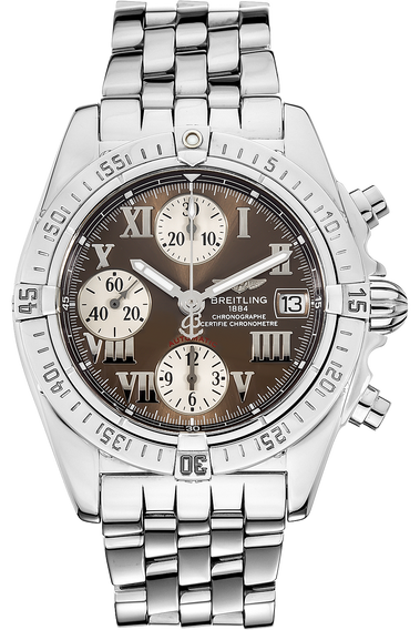 Chrono Cockpit Stainless Steel Automatic
