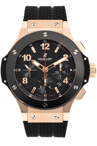 Big Bang Chronograph Rose Gold and Ceramic Automatic