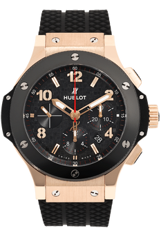 Big Bang Chronograph Rose Gold and Ceramic Automatic