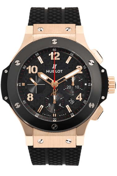 Big Bang Chronograph Rose Gold and Ceramic Automatic