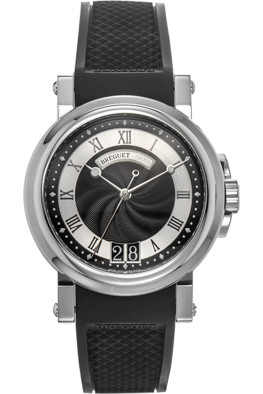 Pre Owned Breguet Marine Big Date 5817ST 92 5V8