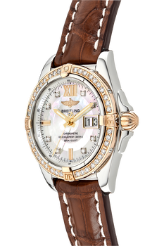 Cockpit Rose Gold and Stainless Steel Automatic