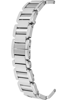 Tank Anglaise Rose Gold and Stainless Steel Quartz