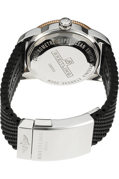 Superocean Heritage II Rose Gold and Stainless Steel Automatic