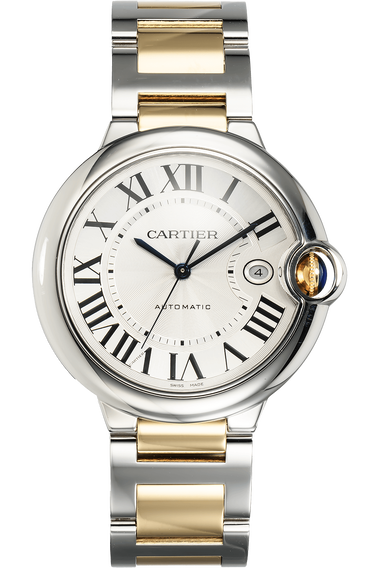 Ballon Bleu Yellow Gold and Stainless Steel Automatic
