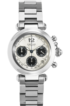 Pasha C Chronograph Stainless Steel Automatic