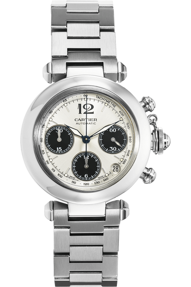 Pasha C Chronograph Stainless Steel Automatic