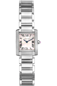 Tank Francaise Stainless Steel Quartz