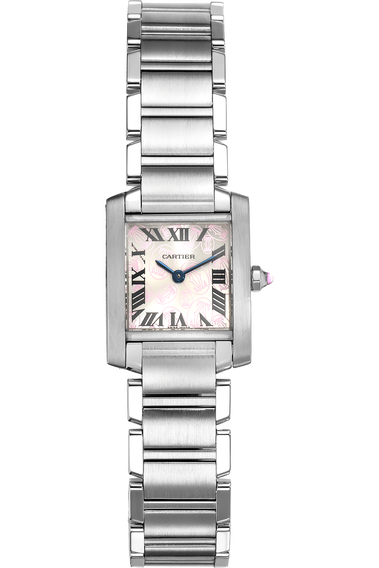 Tank Francaise Stainless Steel Quartz